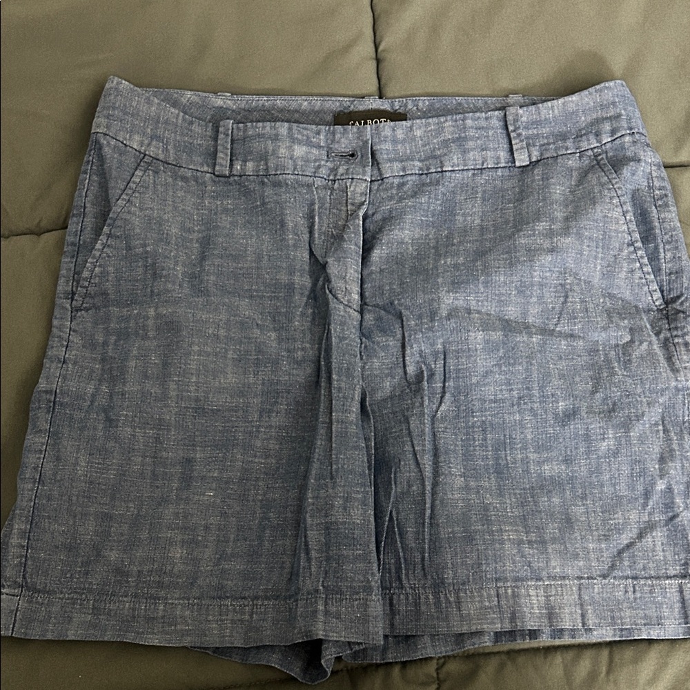 Talbots Light Blue Women’s Shorts